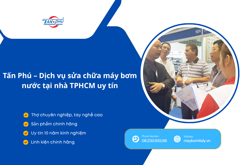 sửa chữa máy bơm nước gia đình