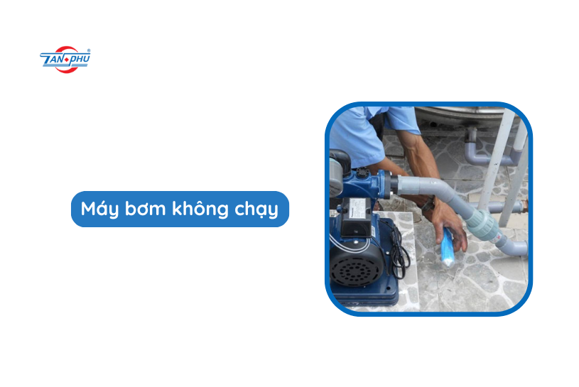 thợ sửa máy bơm nước