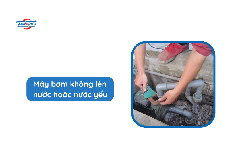 thợ sửa máy bơm nước