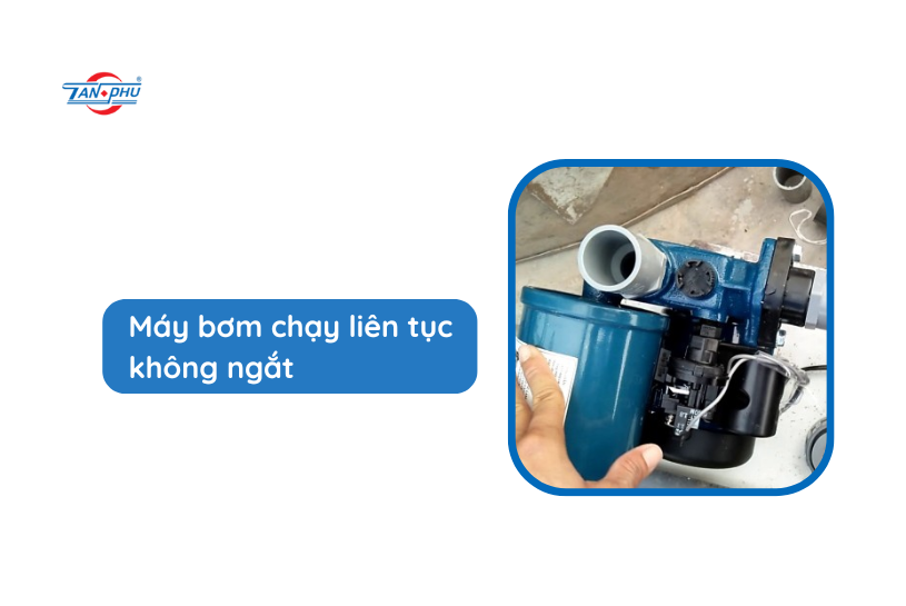 thợ sửa máy bơm nước