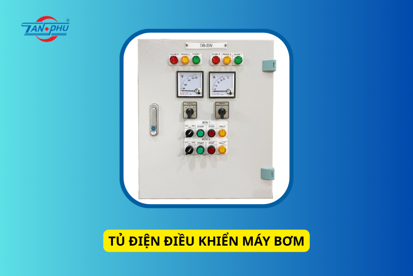 tụ điện điều khiển máy bơm