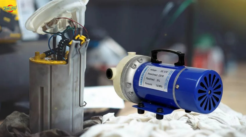 Ứng dụng máy bơm tăng áp trong hộ gia đình