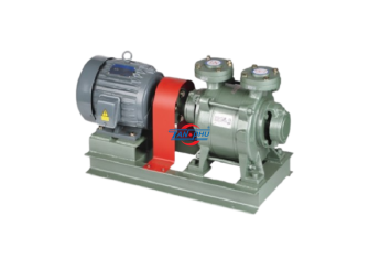 Máy bơm hút chân không vòng nước 1 cấp HANCHANG HWVP-1-100