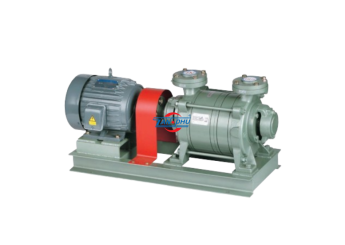 Bơm hút chân không vòng nước 2 cấp HANCHANG HWVP-2-550