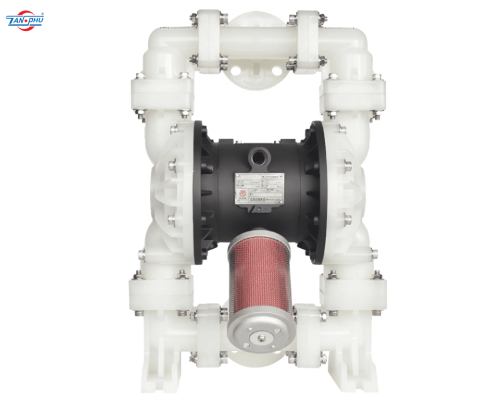 Bơm màng khí nén GODO BFQ-25 Nhựa PP