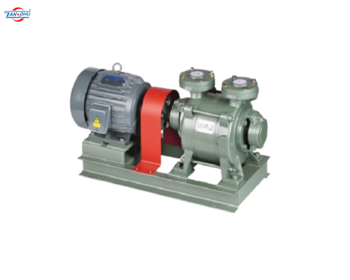 Máy bơm hút chân không vòng nước 1 cấp HANCHANG HWVP-1-170