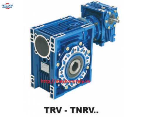 Hộp số hiệu TRANSMAX - MALAYSIA Model: TRV-TNRV..