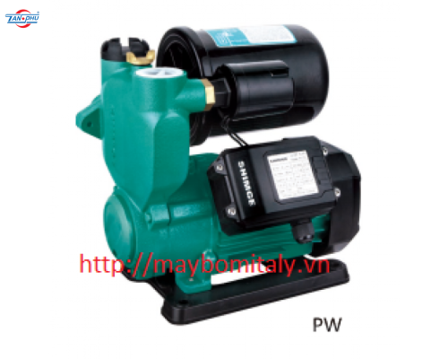 Máy bơm tăng áp thông minh tích hợp bình tích áp hiệu SHIMGE Model: PW