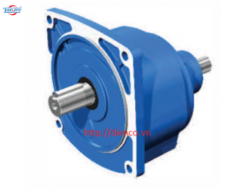  Đầu giảm tốc kiểu mặt bích hiệu TRANSMAX Model: G3F