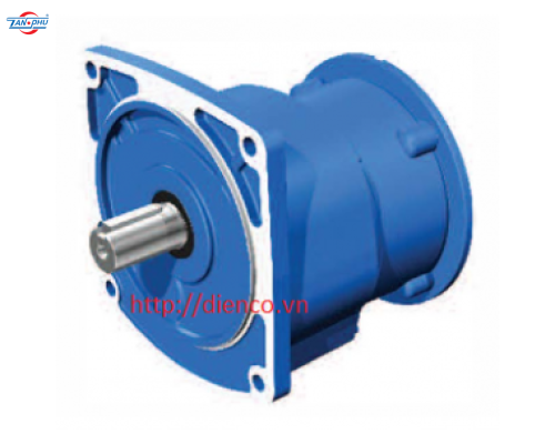 Đầu giảm tốc kiểu mặt bích hiệu TRANSMAX Model: G3FS    